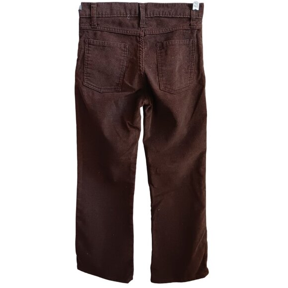 Boys 27x27 Vintage Corduroy Jeans Pants Bootcut 1970's Hippie Disco - Picture 2 of 5